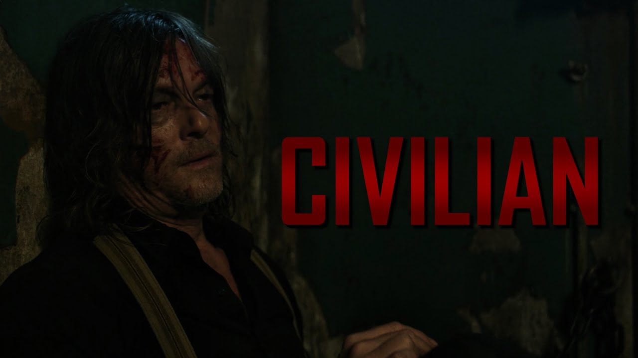 Daryl Dixon Tribute || Civilian [TWD]
