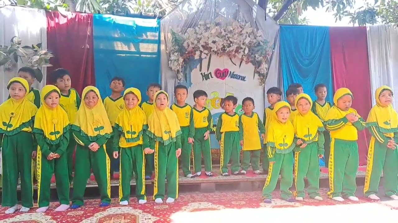 Hari guru anak RA Guruku tersayang 