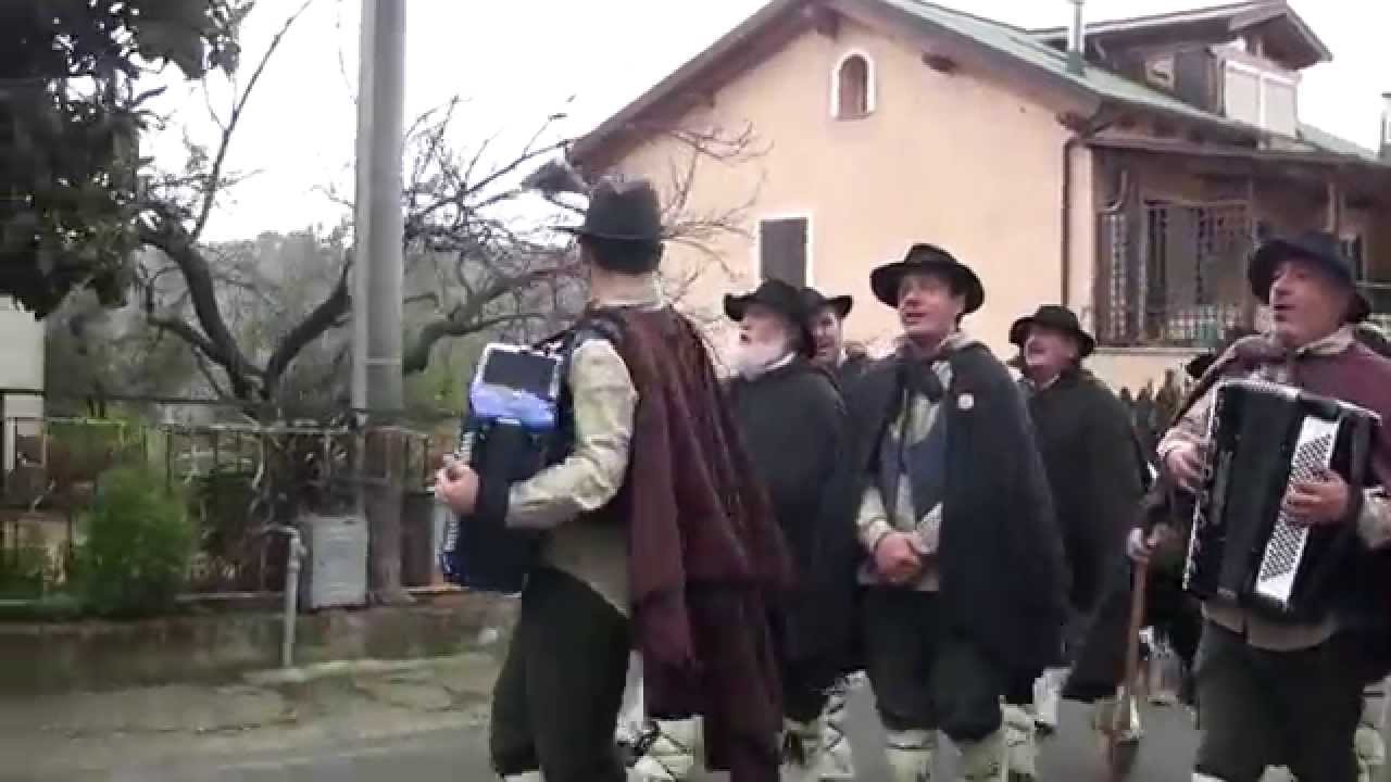 Raduno Pasquarellari a Talocci di Fara Sabina.