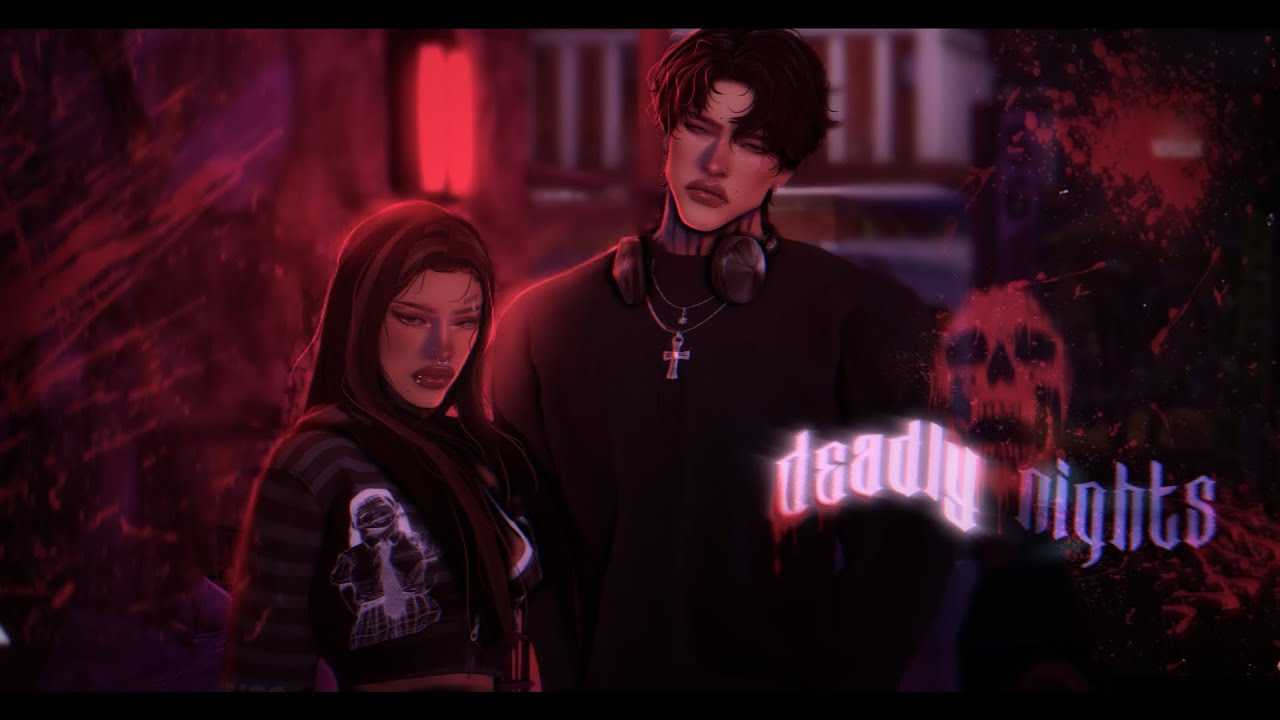 Deadly Nights ☠️ | Sims 4 Love Story | Pt.1