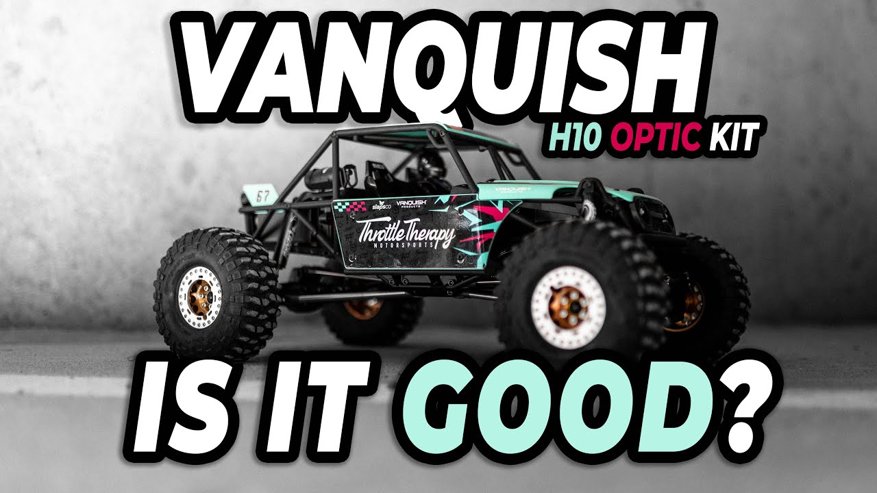 THE BEST RC CRAWLER? | Vanquish H10 Optic Kit
