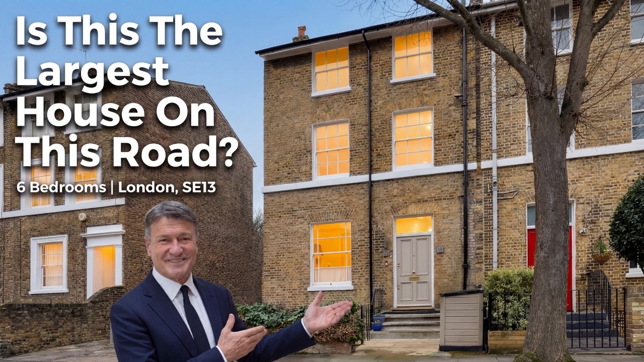 Is This Largest House in Eton Grove? 6 Bedroom Victorian in Blackheath Village | £1.75M