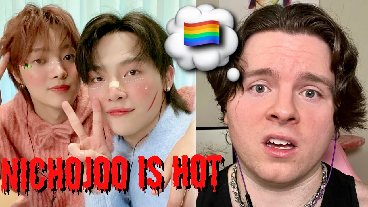 Bisexual Reacts to &TEAM Nichojoo Moments for the first time