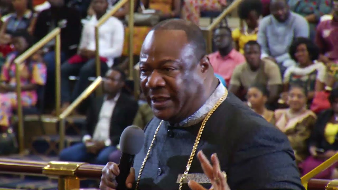 How To Examine Yourself According To The Scriptures By Archbishop N. Duncan-Williams