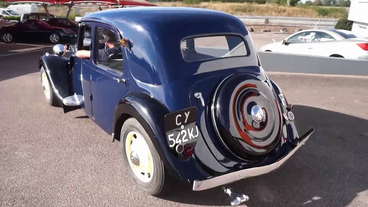 Citroën Traction 7C 1935