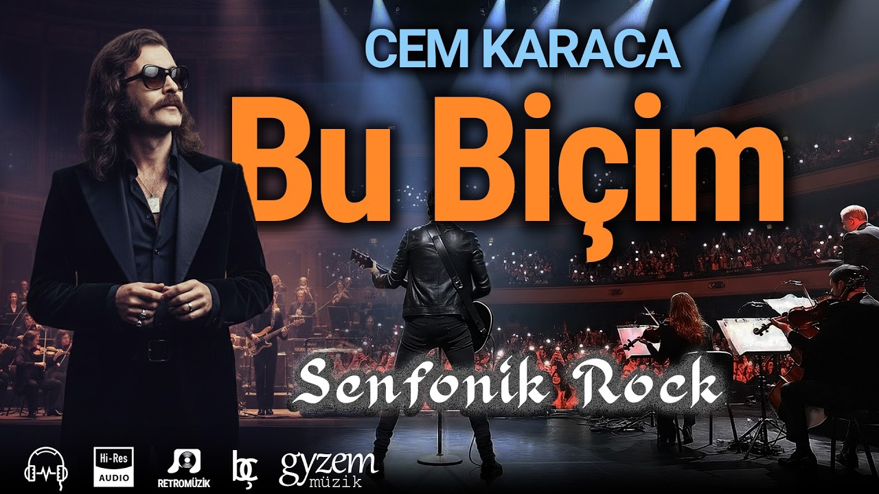 Bu Biçim (Cem Karaca) - Senfonik Rock Cover