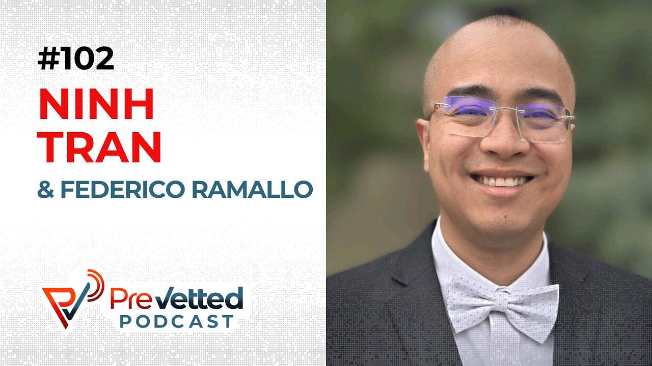 #102 Ninh Tran: Using AI to Help Nonprofits and Impact Founders Win Grant Funding Faster