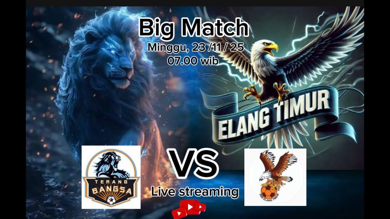 Liga Mahesa Jenar Muda semarang , match ke2 Terang bangsa vs Elang timur