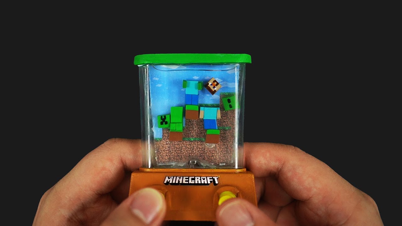 Making MINECRAFT WORLD water game