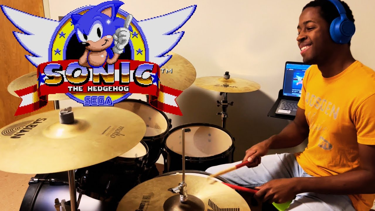 Sonic The Hedgehog - Green Hill Zone (Drum Cover)