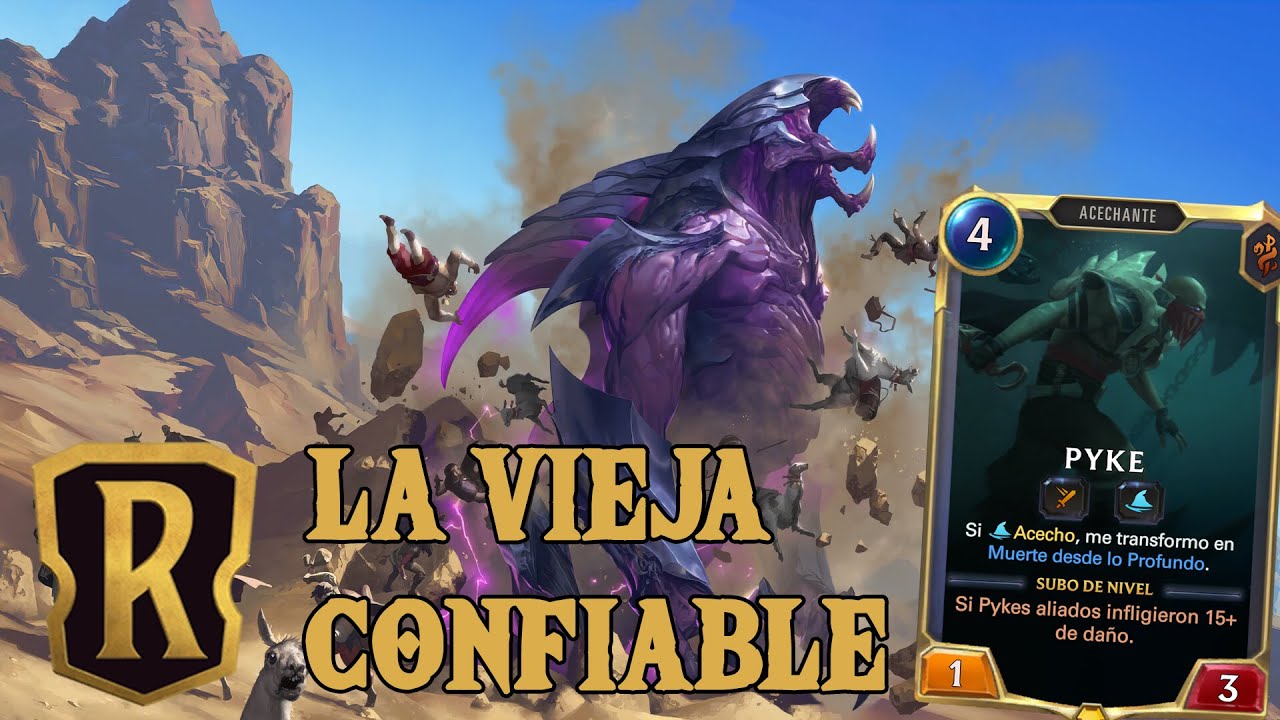 🦈  Mazo Pyke & Rek'Sai | Estandar | Lurk siempre en el meta | LoR