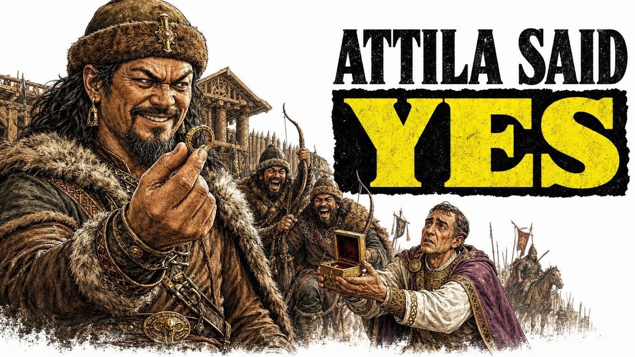 A Gold Ring That DESTROYED the Roman Empire | Attila the Hun