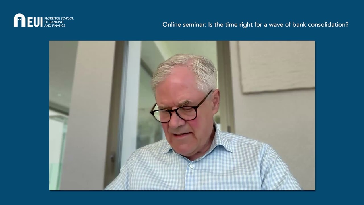 Online seminar: Is the time right for a wave of bank consolidation?