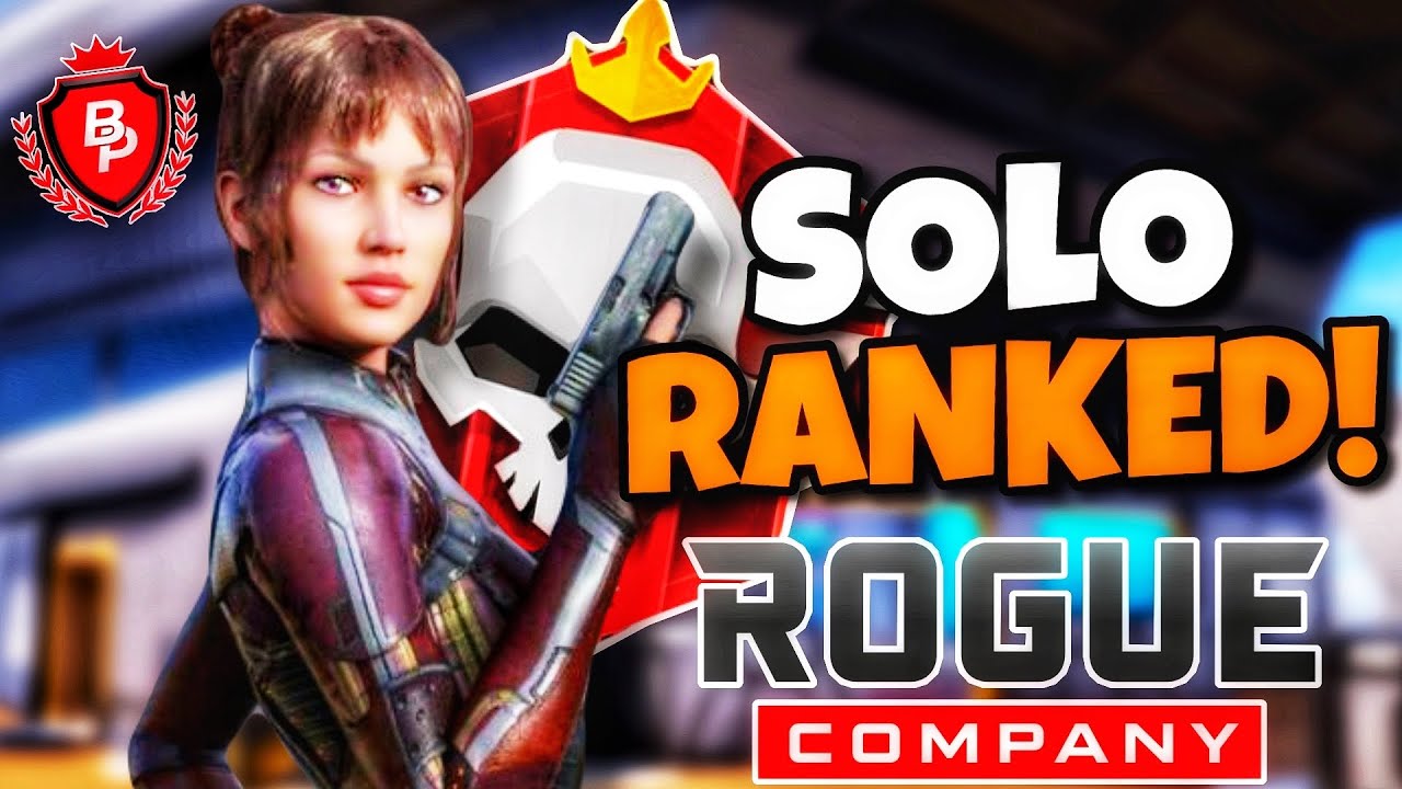 I Played RANKED Solo In Rogue Company So You Don't Have To.. Phantom Gameplay