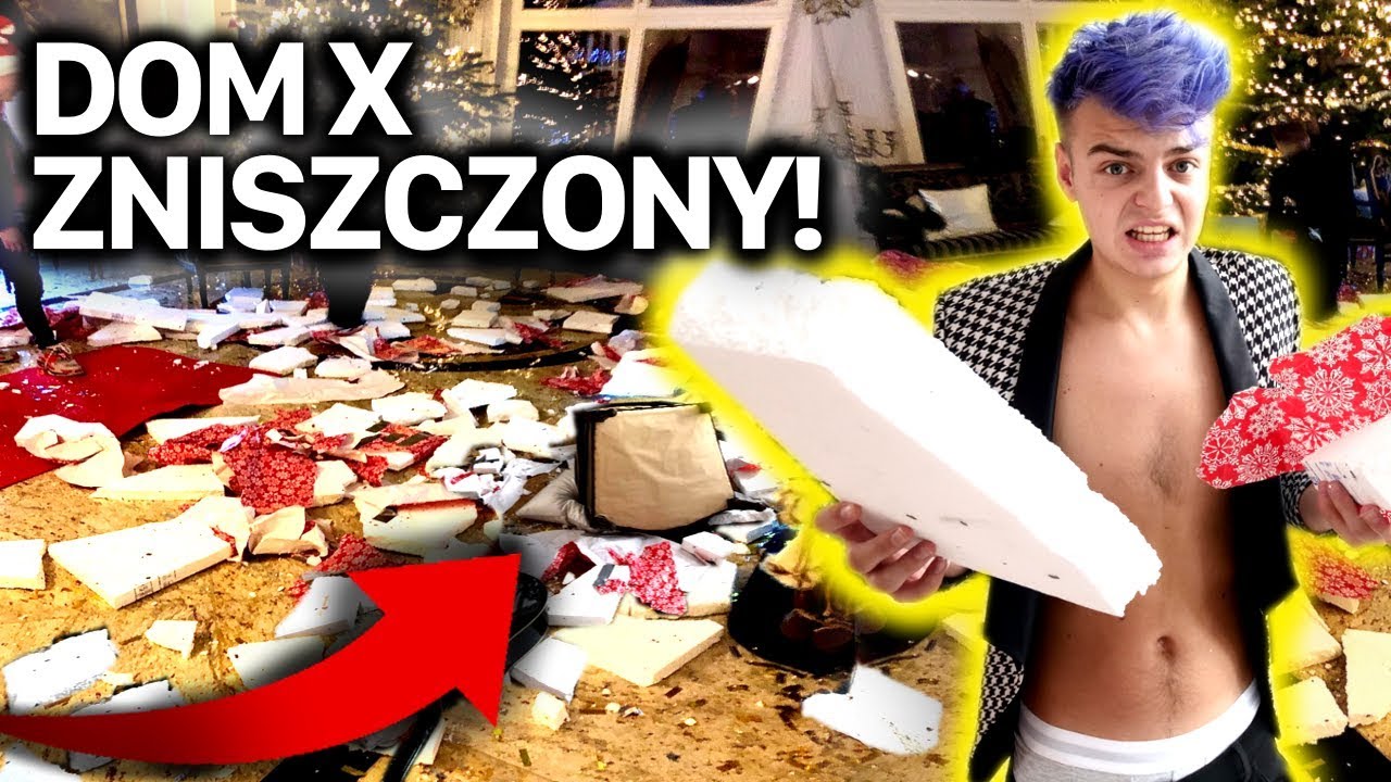 DOM X ZDEMOLOWANY...