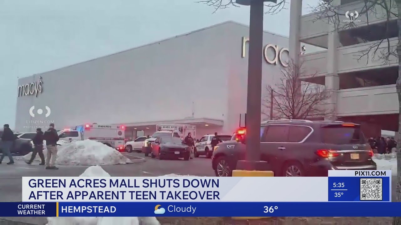 Green Acres Mall site of latest 'teen takeover'