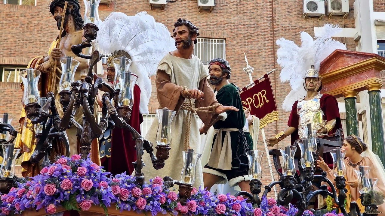 Salida del misterio del Cristo de la Piedad (Salud y Esperanza) - AM Despojado (Jaén)