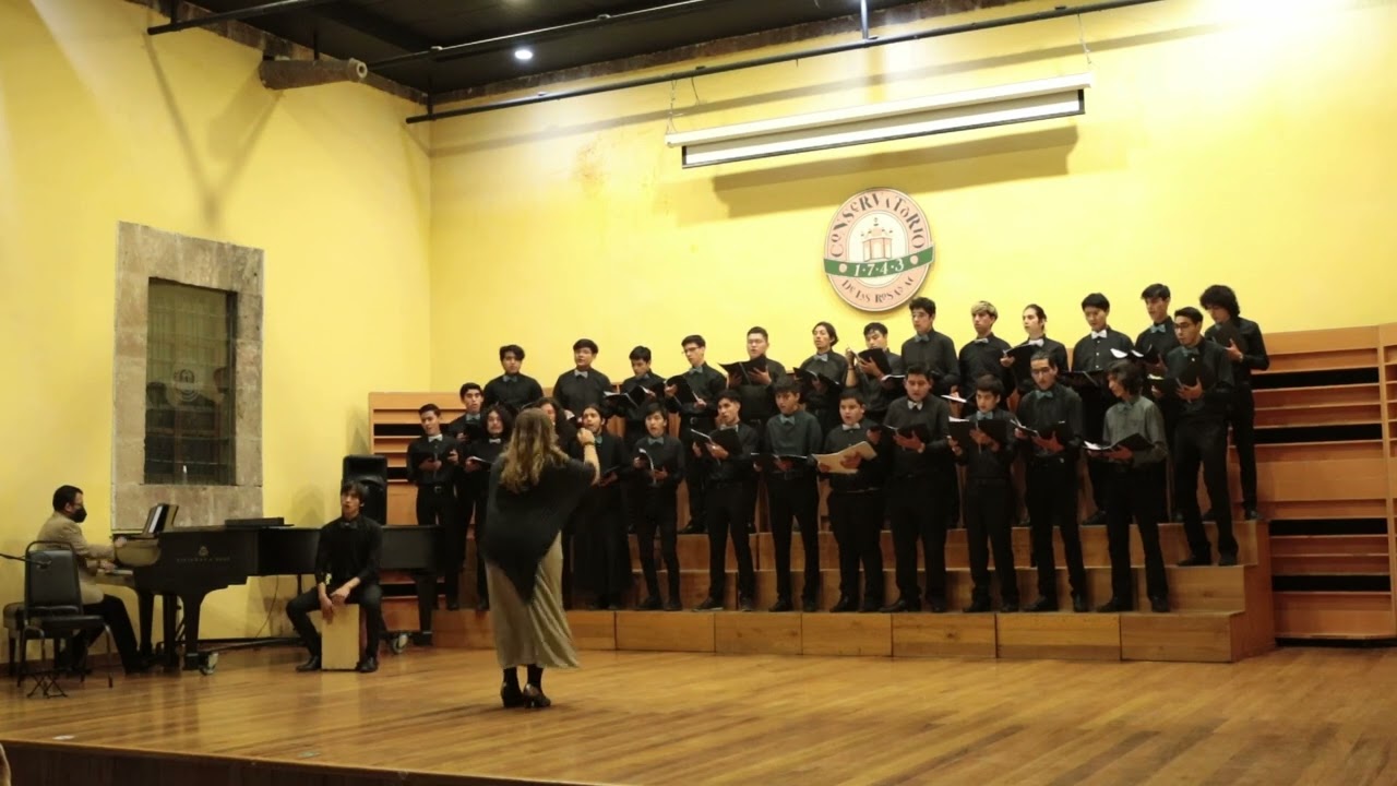 Debajito de la Palma - Germán Ruiz Montenegro | Coro de Bachillerato del Conservatorio de las Rosas