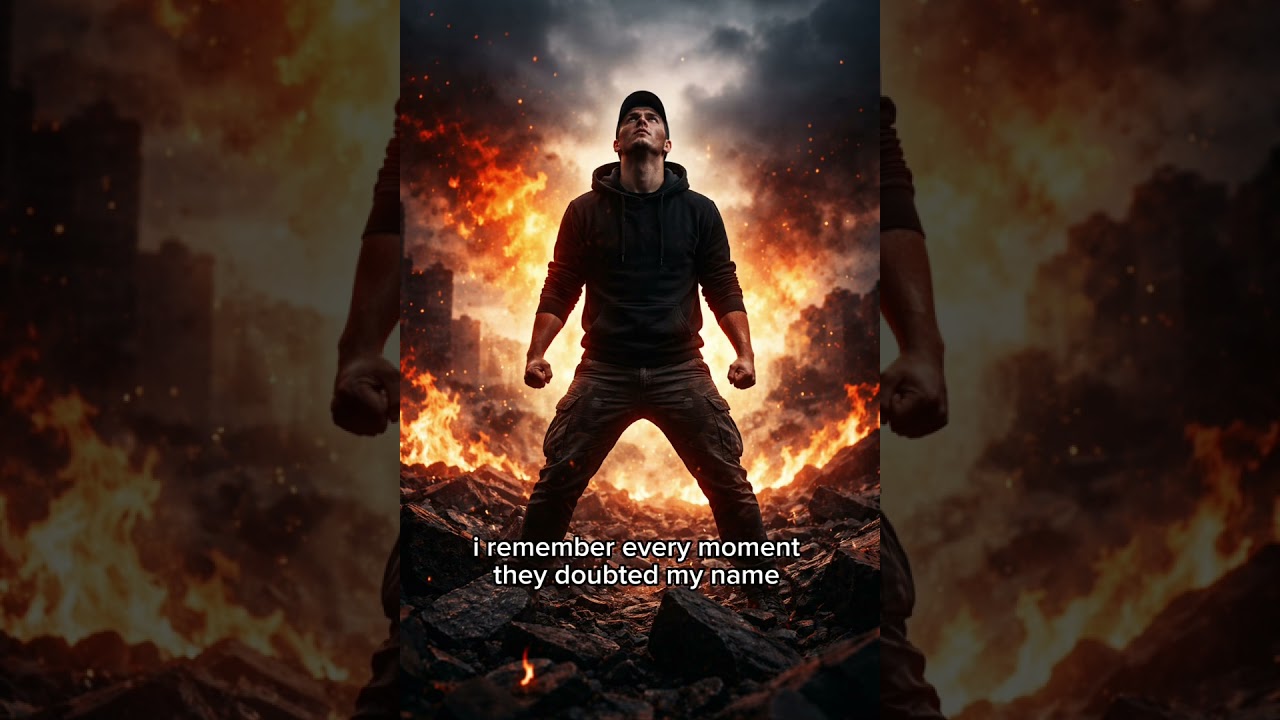 Rising through the fire ￼