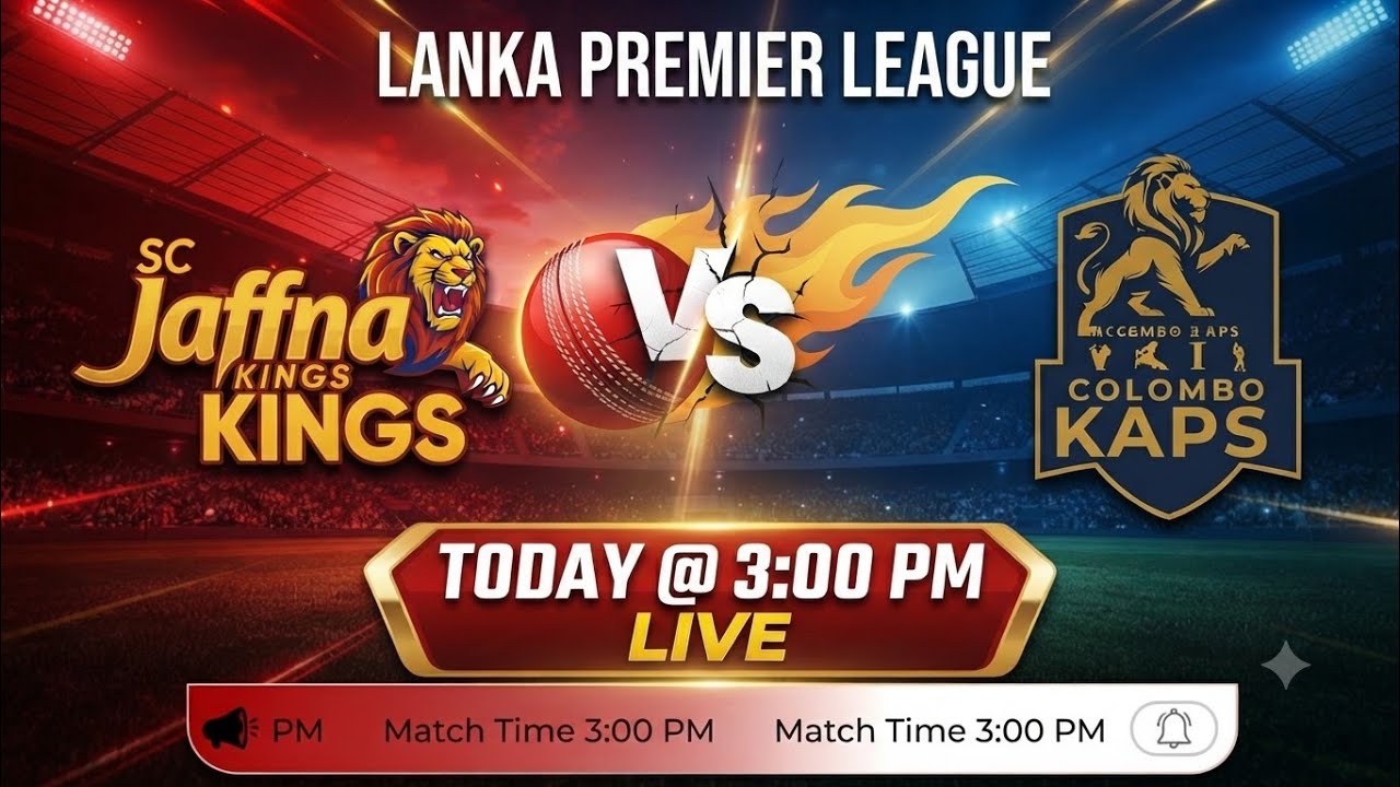 JK vs CK Dream11 Prediction | Jaffna vs Colombo ये 3 खिलाड़ी बनाएंगे करोड़पति! 💰🔥