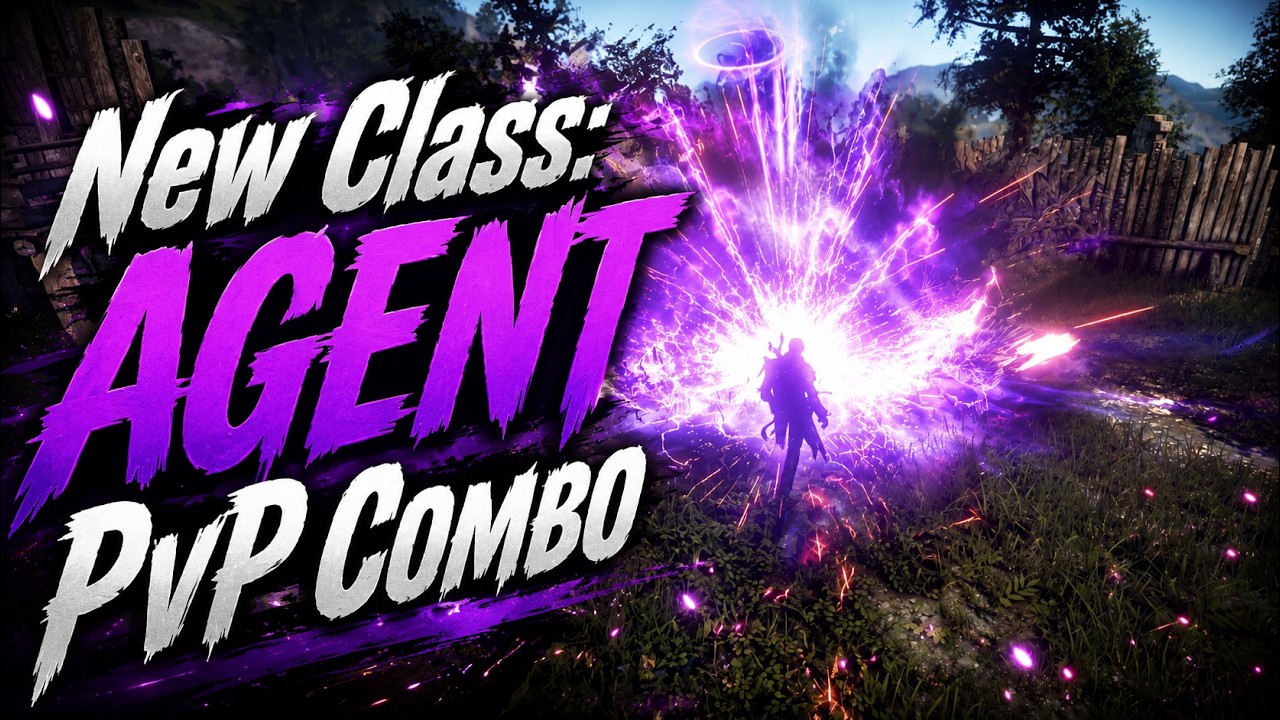 New Class: AGENT Advanced & Simple PvP Combo Examples | Black Desert