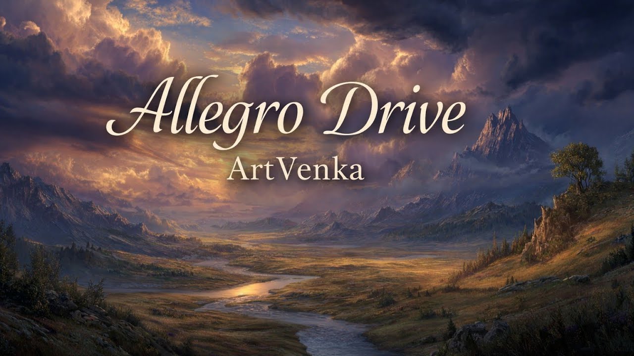 Allegro Drive — симфонический allegro в миноре | ArtVenka