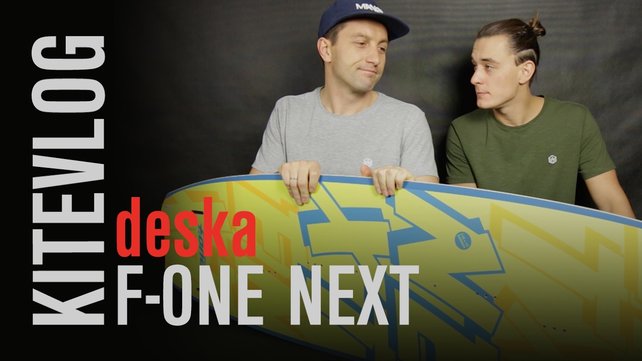 Recenzja deski F-ONE NEXT 2017 | KiteVlog