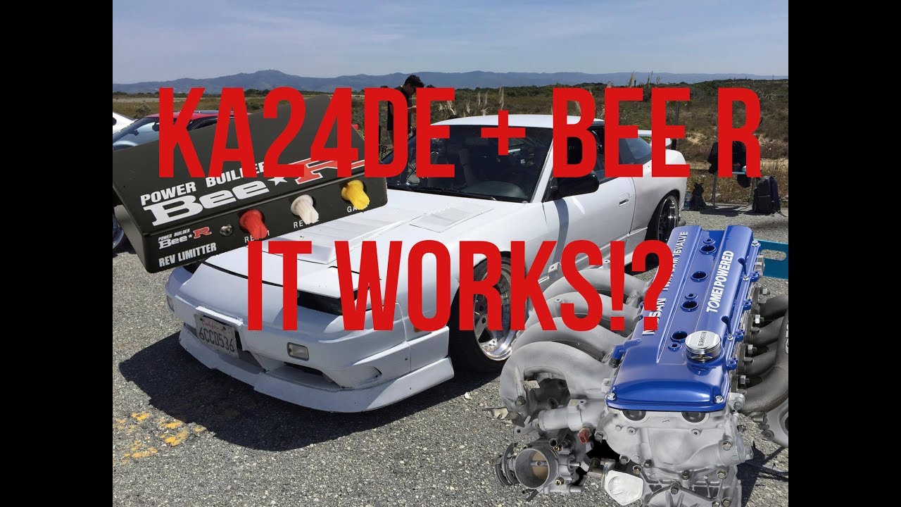 KA24DE + BEE R REV LIMITER | How To Wire It Up! IT WORKS!?