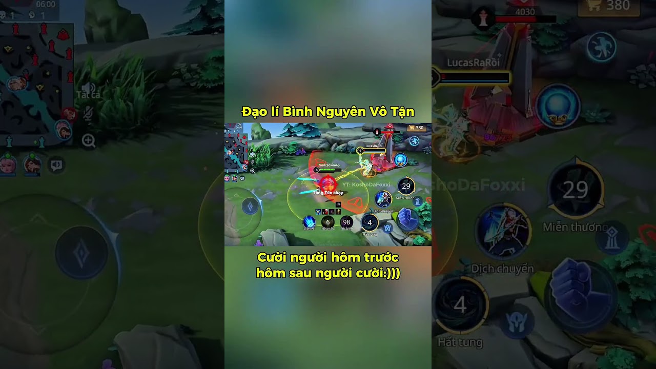 Một vòng tuần hoàn cười :))))) 