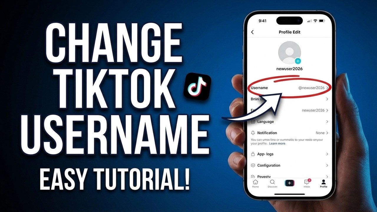 Как изменить имя пользователя в TikTok (простое руководство)