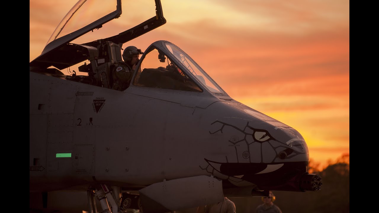 DCS World A10CII Iron flag by Baltic Dragon Mission 1