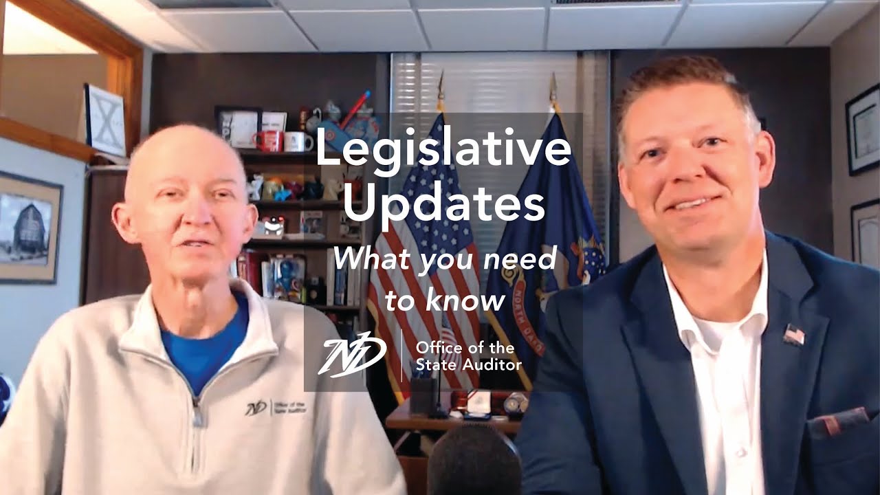 Legislative Updates: What you need to know | The Learning Series