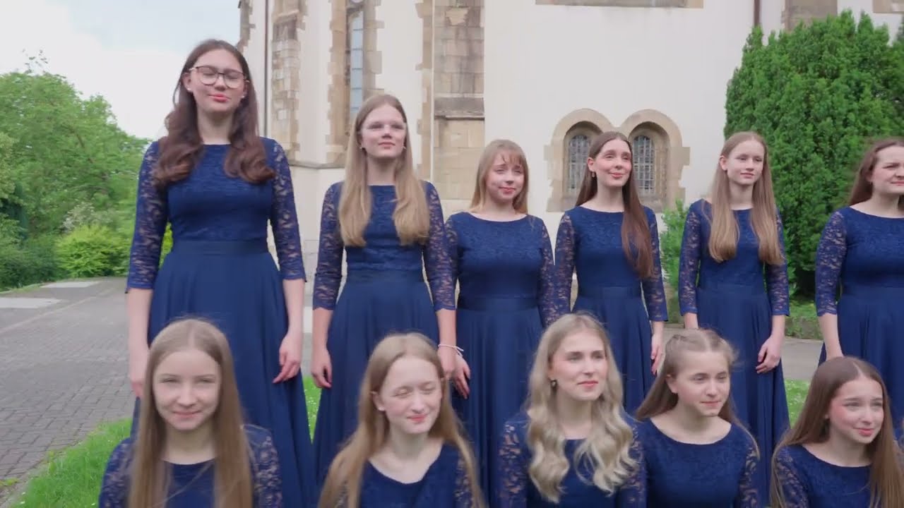 Von guten Mächten | Ich bin Gottes Kind | Konzertchor 2 der Akademie für Gesang NRW #dortmundchor