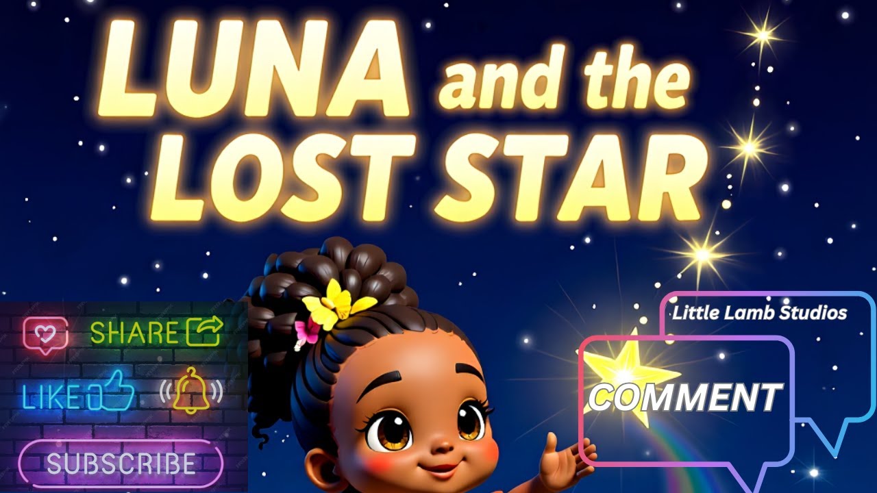Luna and the Lost Star | A Magical Adventure of Hope | Little Lamb Studios