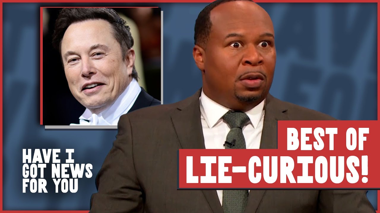 Elon Musk, JD Vance, and More! It's the Best of Lie-Curious! | Have I Got News for You US