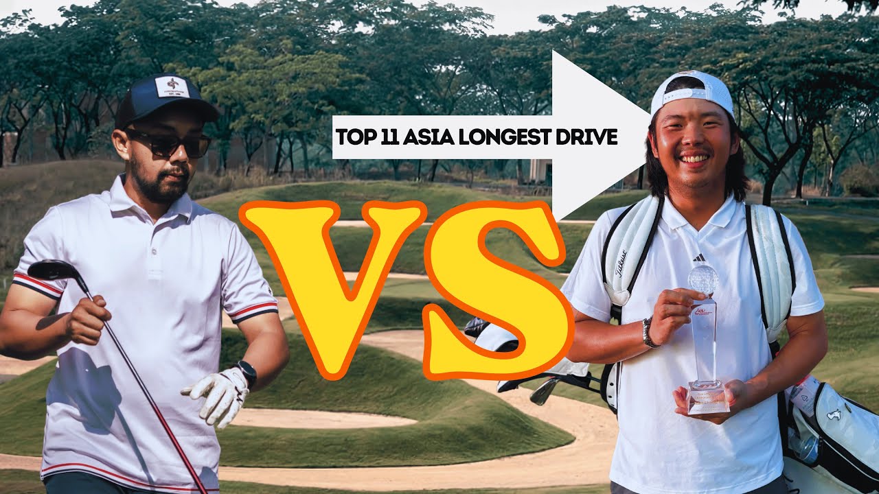 1v1 ATLIT LONG DRIVE - Hill Course, Ciputra Golf