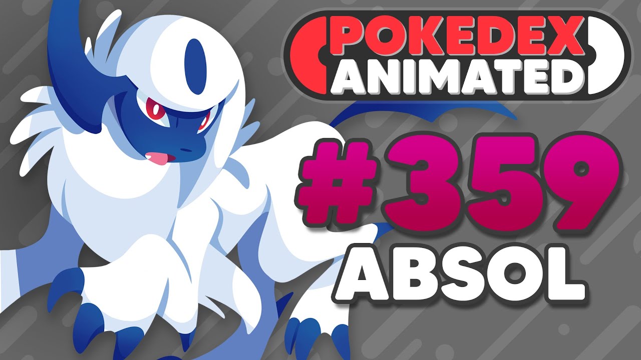 Pokedex animowany - Absol