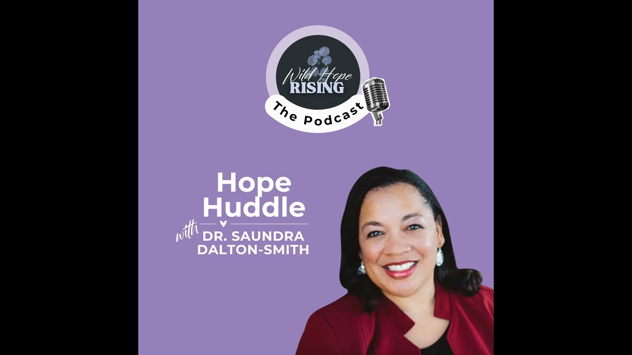 Ep 35 | Dr. Saundra Dalton Smith on Being Fully Known: Emotional Rest, Belonging, and Surrender