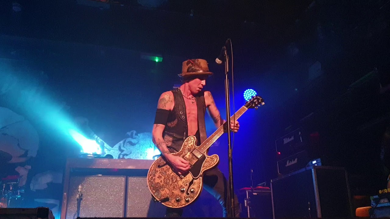 Backyard Babies - Star War. Live @ The Limelight, Belfast.
