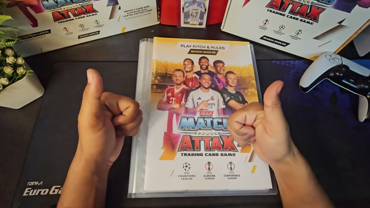 Match Attax 25/26 Binder Update (Cards collection progress so far)