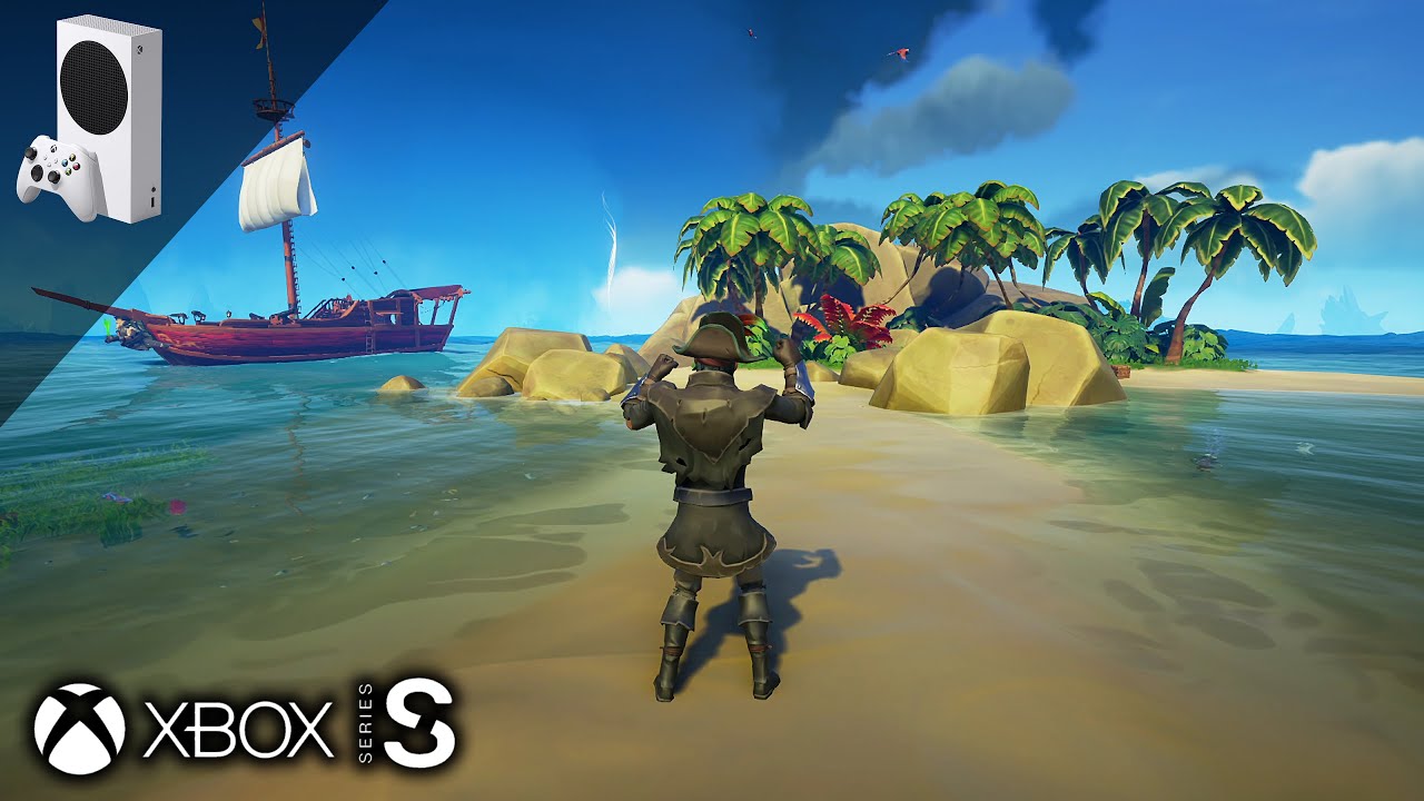 Sea of Thieves - Xbox Series S Gameplay 60FPS