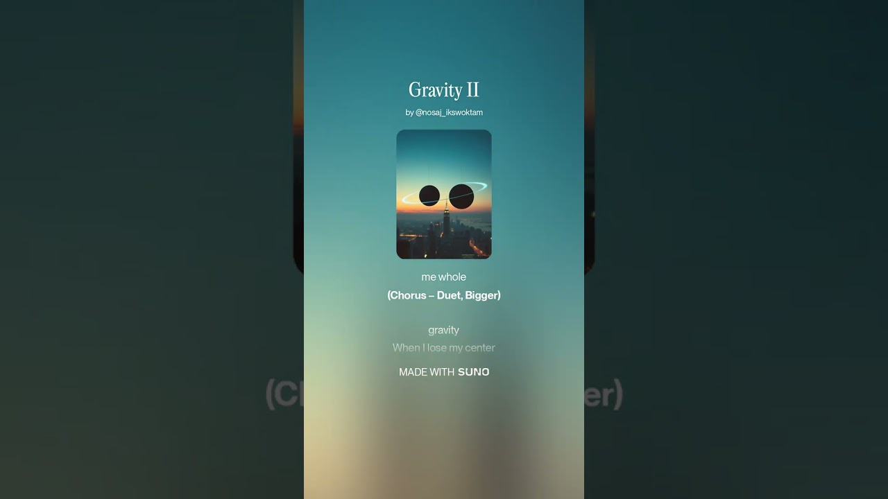 Gravity II