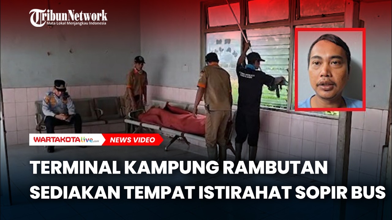 Terminal Kampung Rambutan Sediakan Tempat Istirahat Sopir Bus Selama Arus Mudik Lebaran
