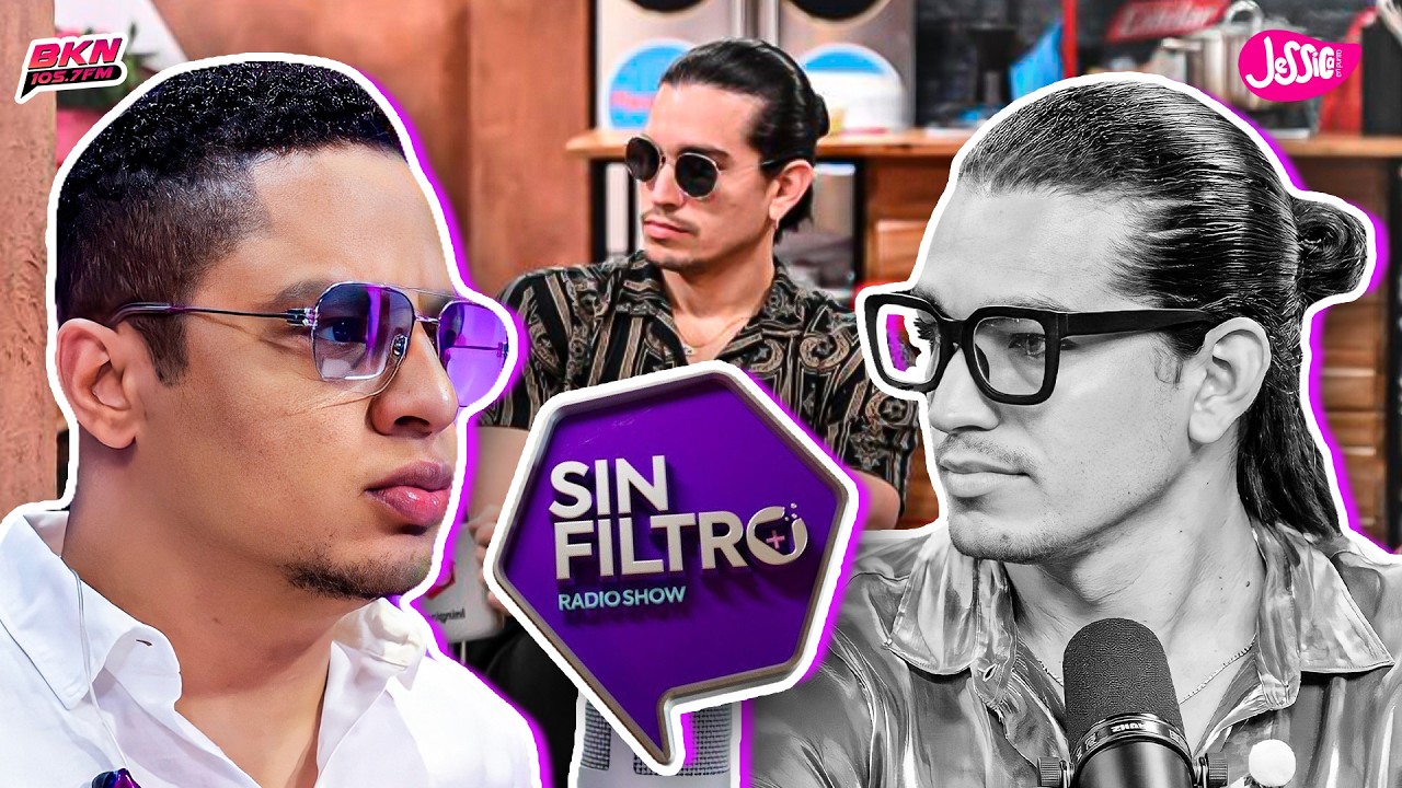 ROBERT SÁNCHEZ EN EXCLUSIVA LE DEJA LOS PUNTOS CLAROS A GIUSEPPE TRAS SU SALIDA DE SIN FILTRO RADIO