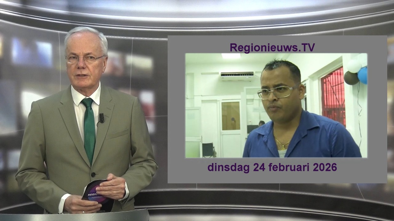 Regionieuws TV Suriname 24 februari 2026 ► SZF topman Oemraw op non-actief ► Grankreek in verzet ►