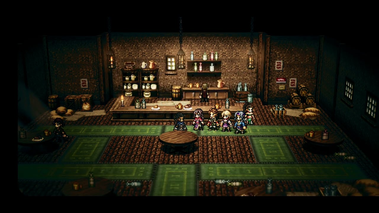 Octopath COTC Bestower of Wealth ch 3 part 1