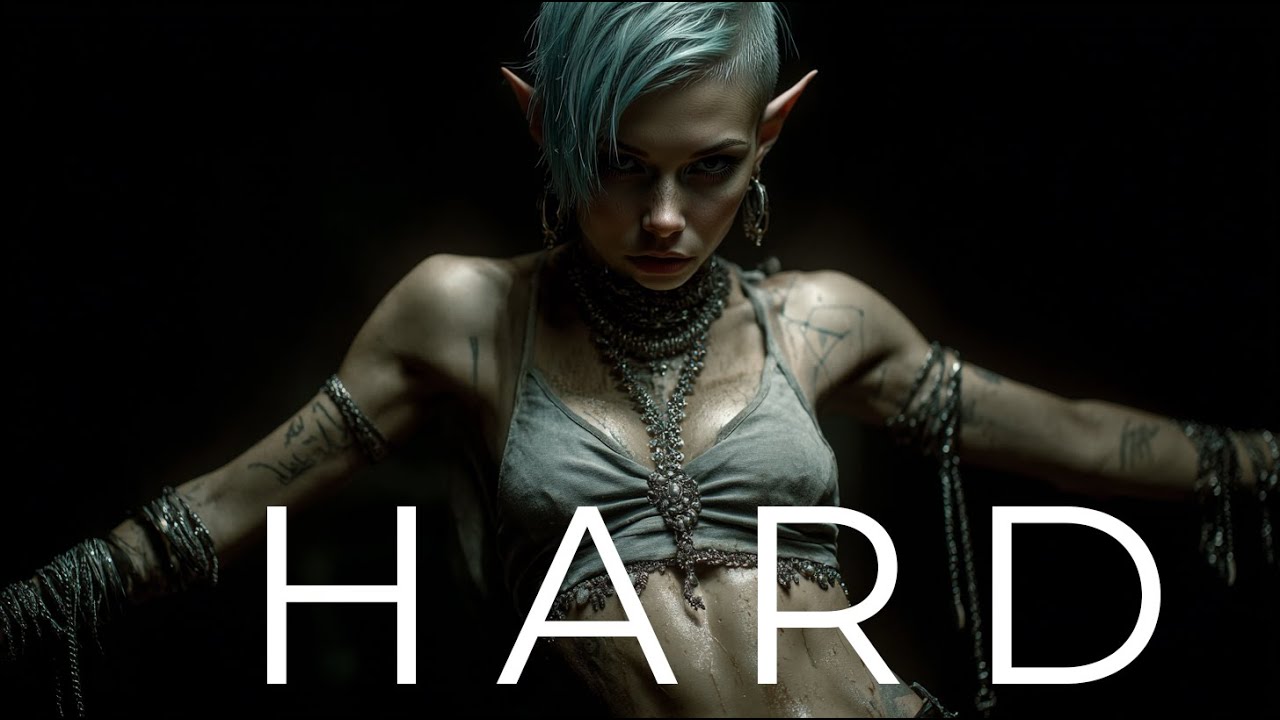 PSION: Hard (Industrial Hip Hop, Lyric Video)