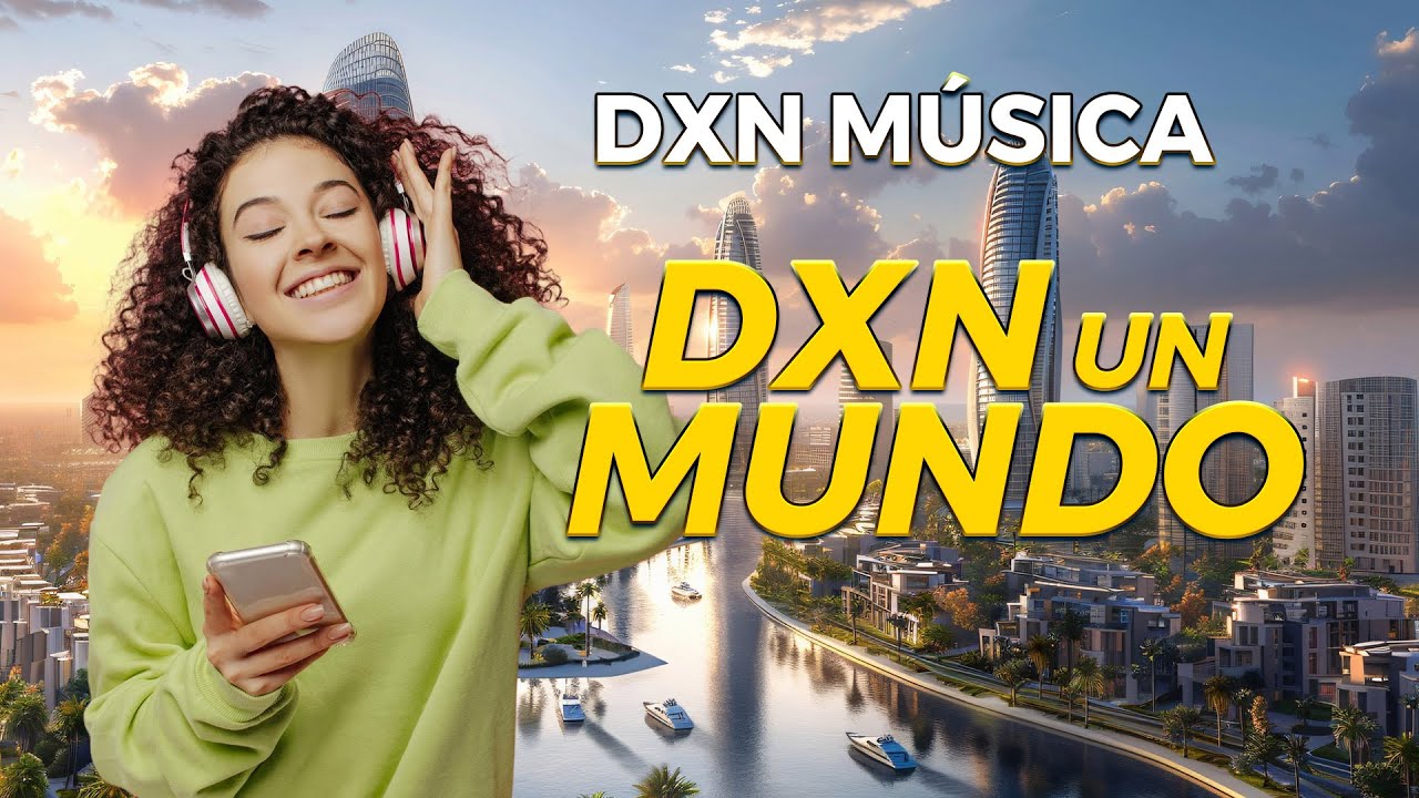 DXN UN MUNDO | Música Motivadora que Conecta Personas