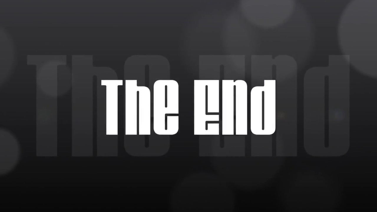 "Cartoon Story" Part 23 - End Credits