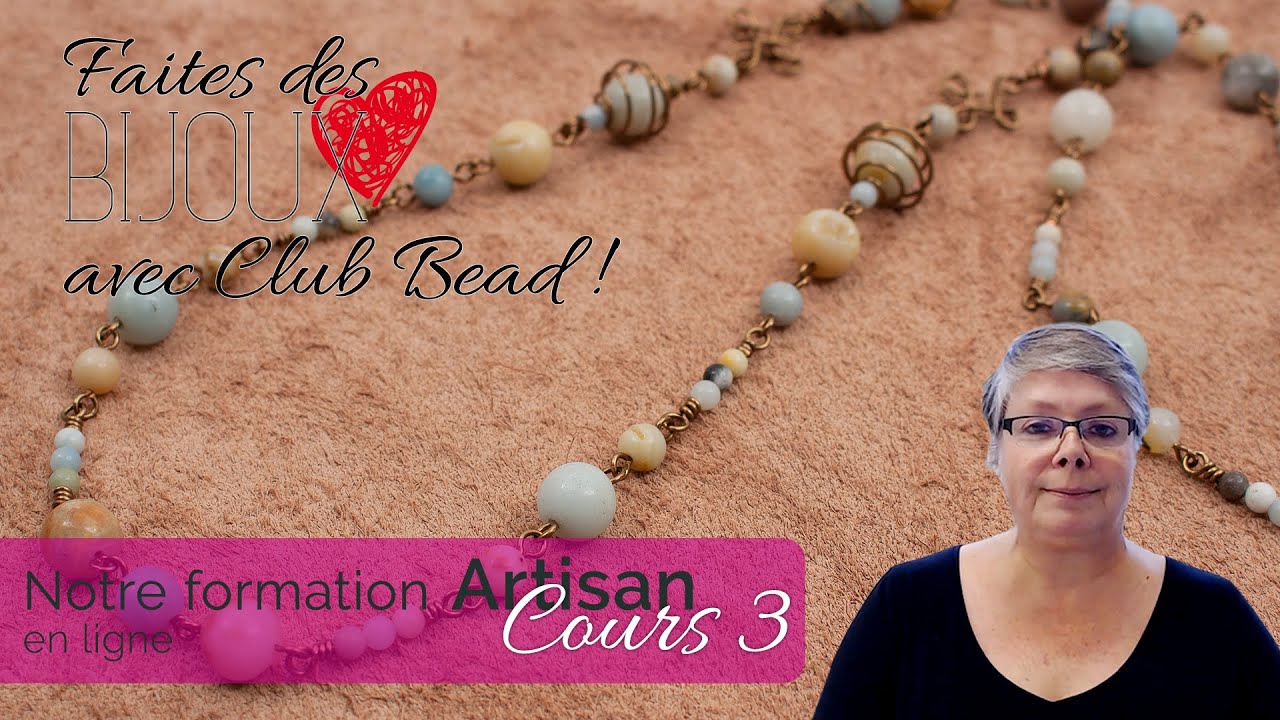 Artisan cours 3 - Oeillets et enrobage